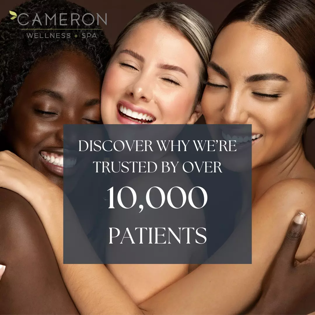 Trusted by over 10,000 patients